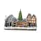 Glitzhome® 15.25" Christmas Oversized Resin Lighted Table Village Decor